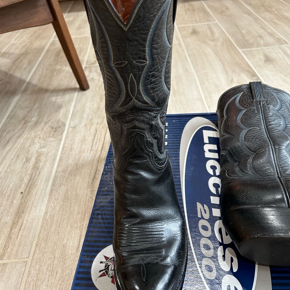 OOAK Vintage Lucchese size 8.5D men’s/ 10 women - Picture 8 of 9